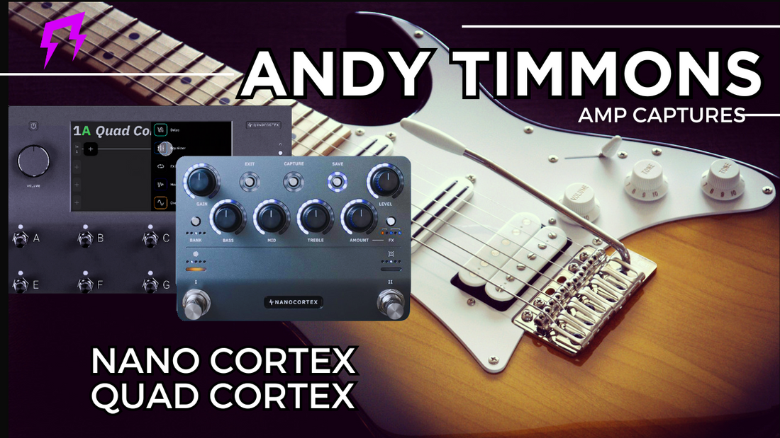 Andy Timmons style amp capture NANO and QUAD CORTEX Liveplayrock