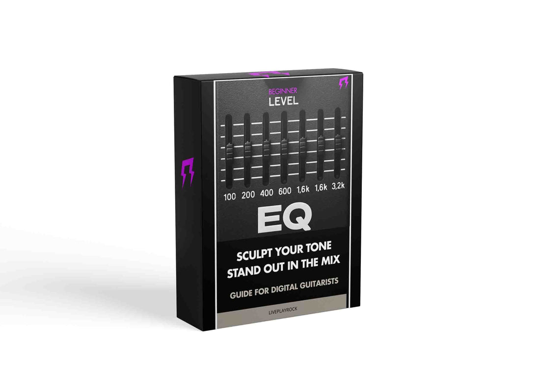 The Basic EQ Guide for Beginner Digital Guitarists — Free PDF Download