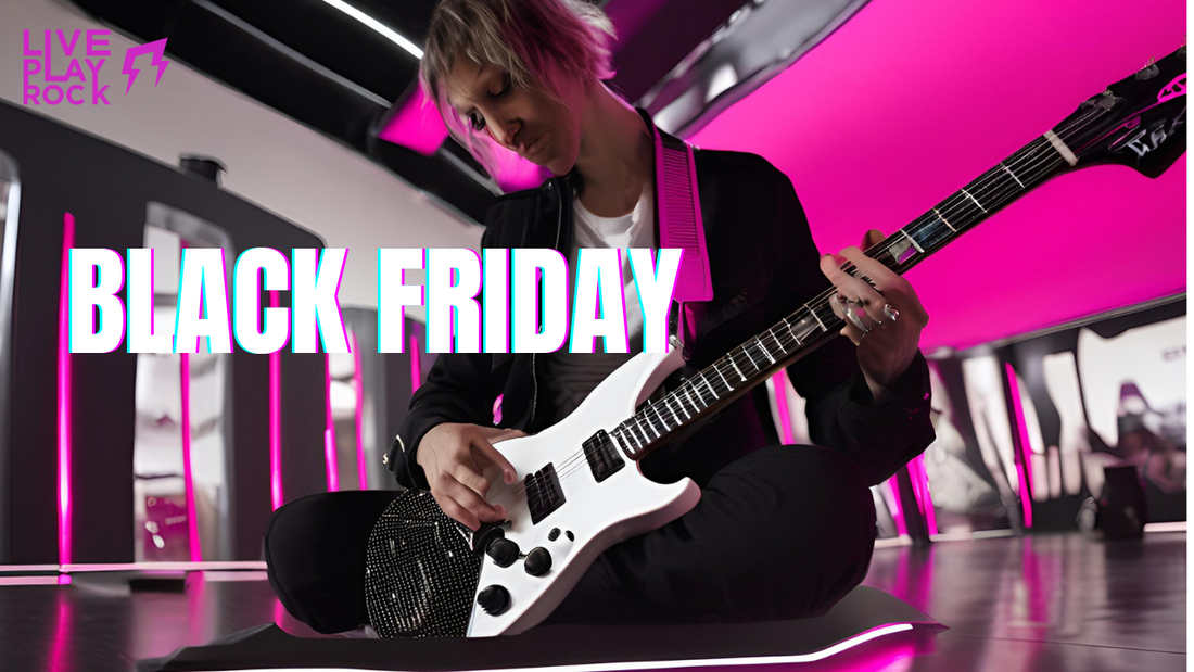 Big deals: Black Friday Deals on LivePlayRock