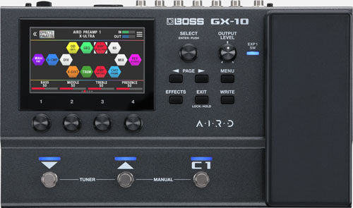 BOSS GX-10 and Liveplayrock: Unleash Your Inner Rockstar