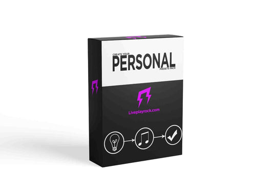 Customize your “Personal pack” with amazing presets