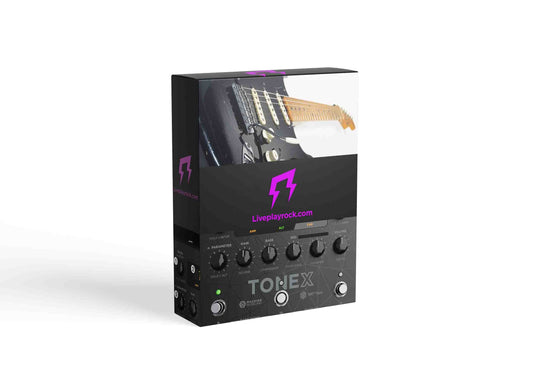 IK Multimedia ToneX guitar presets by LivePlayRock