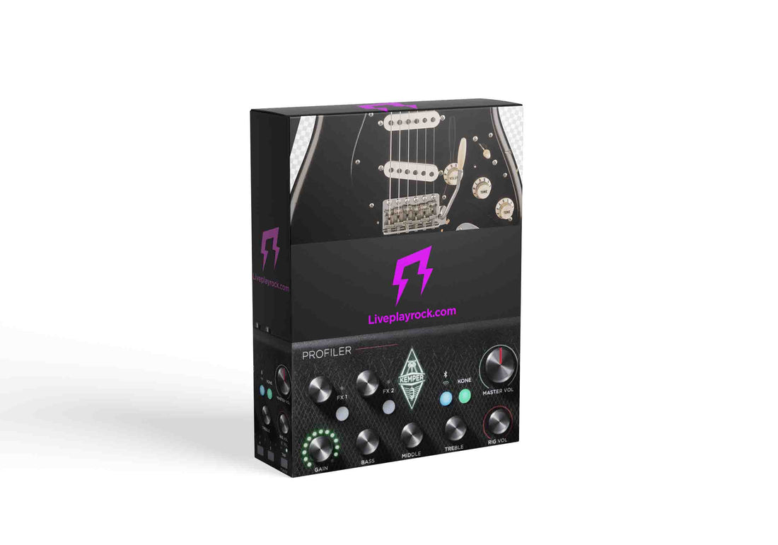 Kemper Player | David Gilmour style guitar presets by Liveplayrock