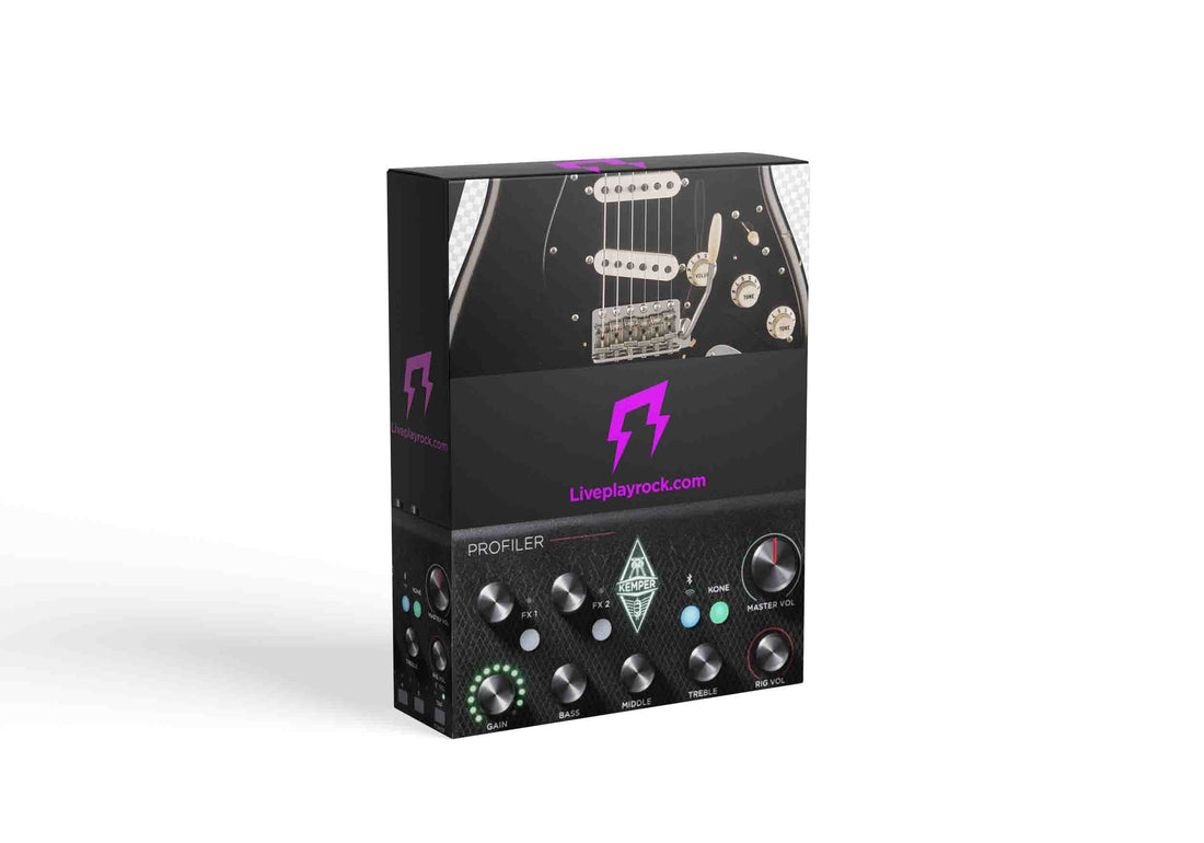 Comfort Dave style Kemper Player Guitar profiles Liveplayrock
