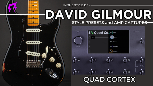 David Gilmour Pink Floyd style QUAD CORTEX presets and captures