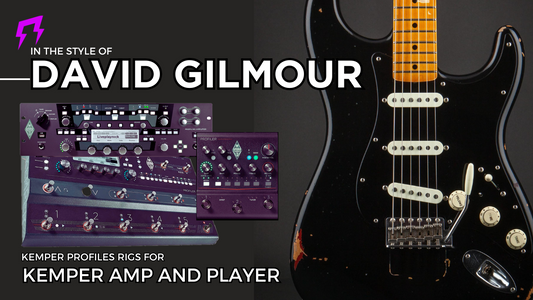 David Gilmour Style | Kemper Amp Profiles by Liveplayrock