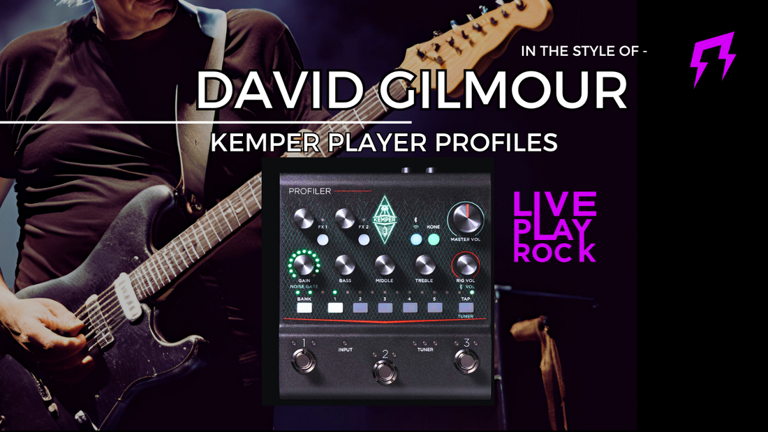 David Gilmour style | Kemper Player | Liveplayrock guitar profiles pack