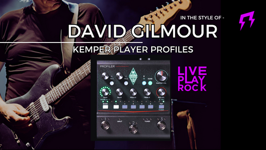 Comfort Dave style | Kemper Player | Liveplayrock guitar profiles pack
