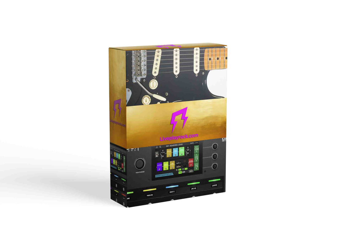 Headrush guitar patches by LivePlayRock