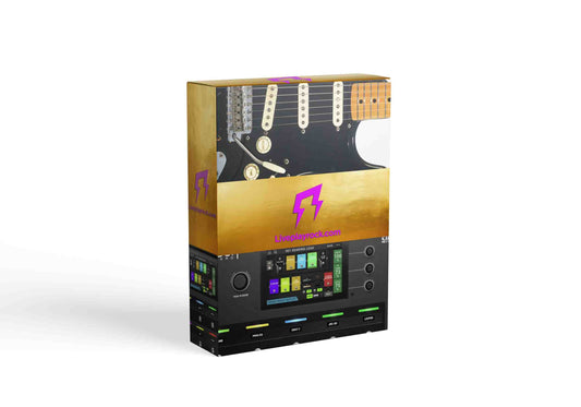 Headrush guitar patches by LivePlayRock