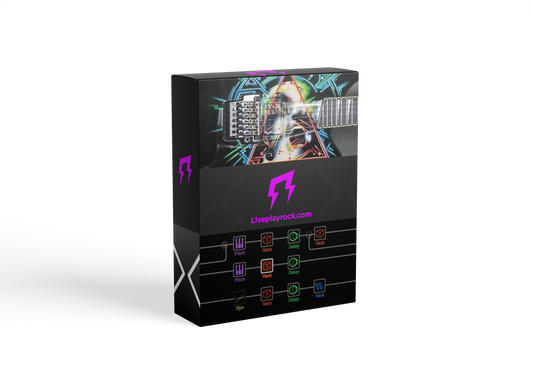 Def Leppard-style rock guitar tone presets by LivePlayRock