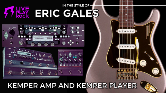 Eric Gales Kemper Profiles Pack: Ultimate Guitar Tone by Liveplayrock