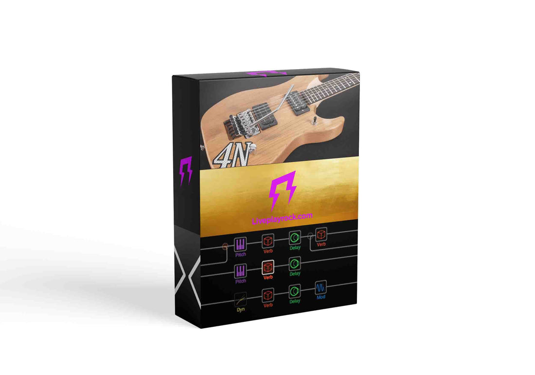 Extreme Nuno Bettencourt guitar tone presets by LivePlayRock