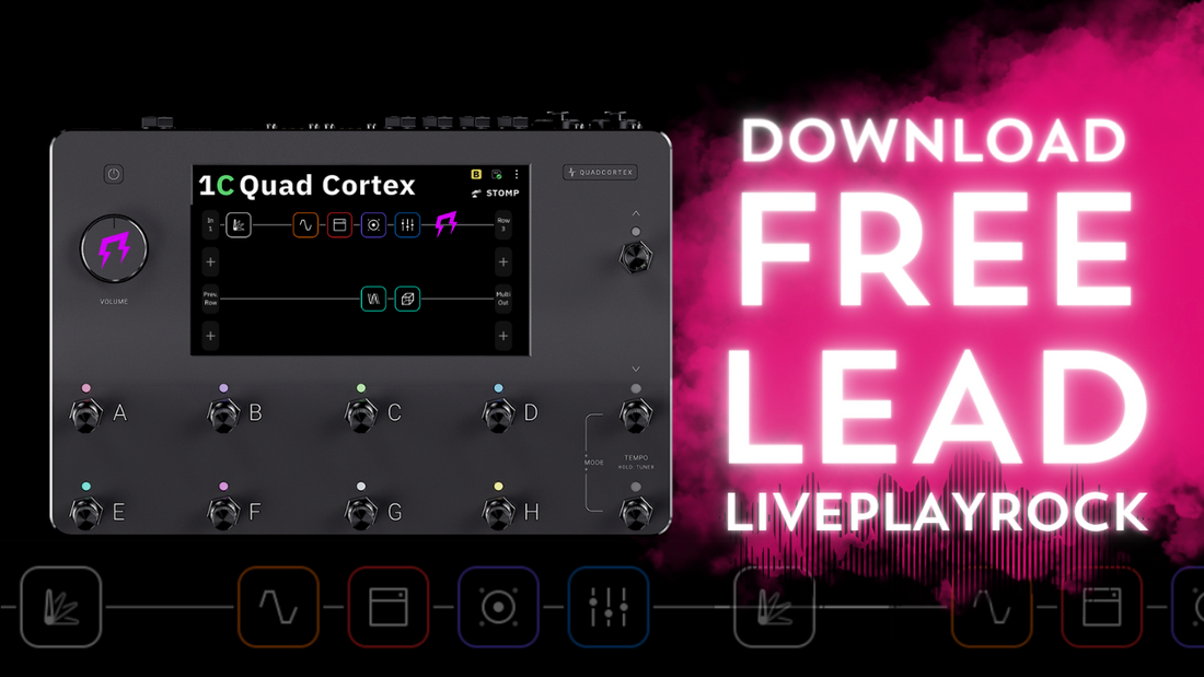 Free Lead Quad Cortex Neural DSP presets by Liveplayrock