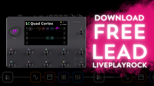 Free Lead Quad Cortex Neural DSP presets by Liveplayrock