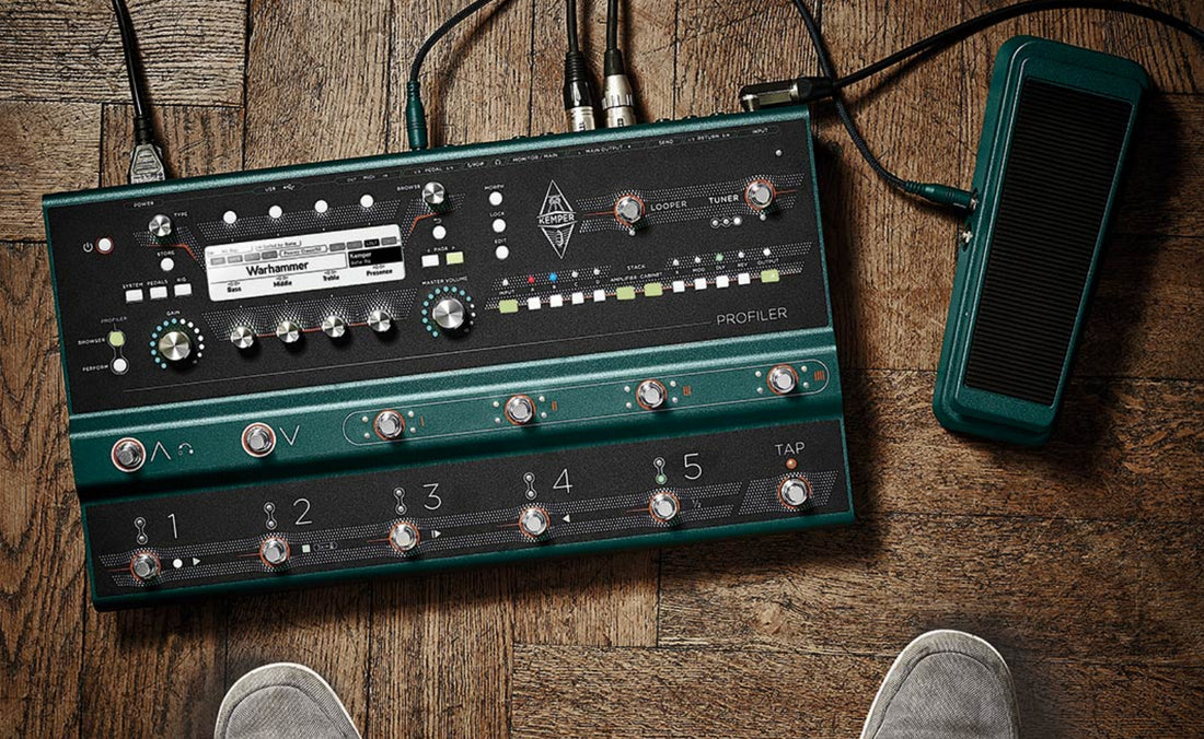 Free Kemper Amp profiler by Liveplayrock