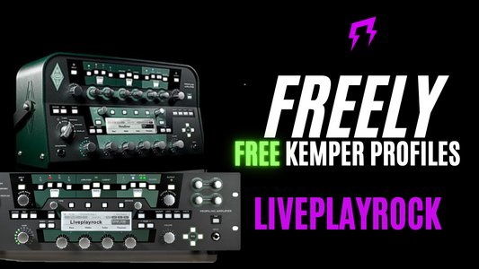 Free KEMPER AMP pack | Download now 4 free rigs | by Liveplayrock