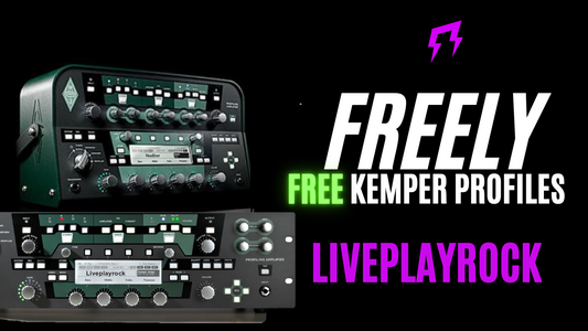 Free KEMPER AMP pack | Download now 4 free rigs by Liveplayrock