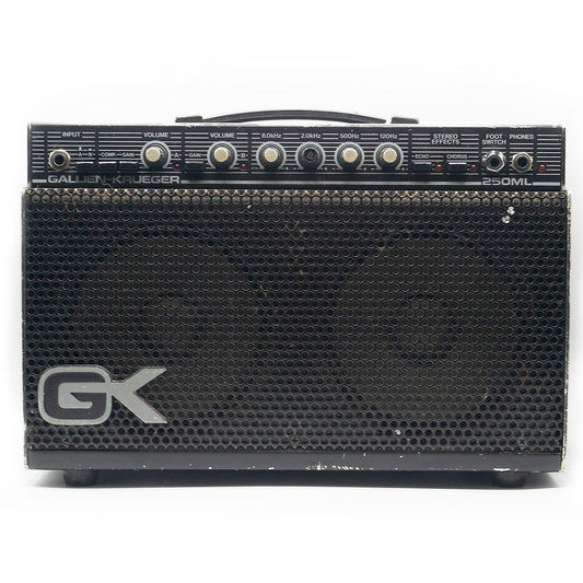 Gallien Krueger GK 250 ML kemper amp profiles Liveplayrock