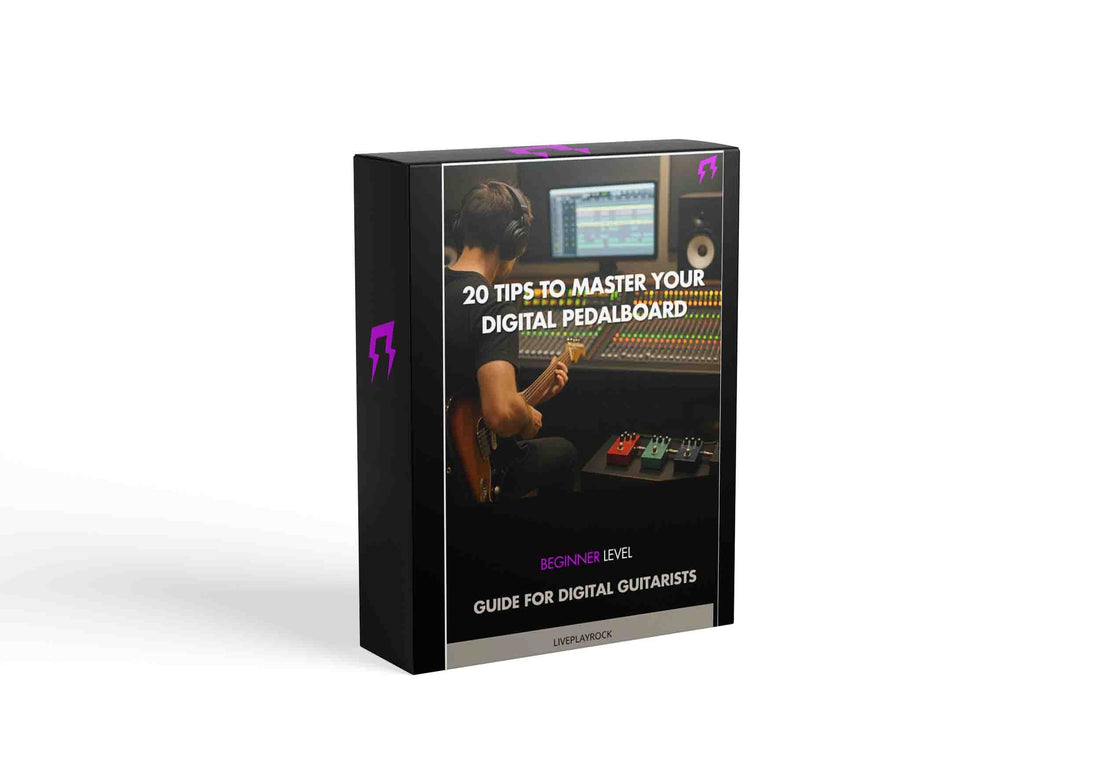 Free Guitar Guide: 20 Digital Pedalboard Tips for Beginners