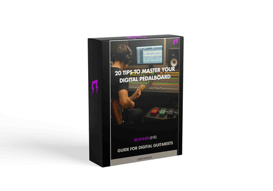 Free Guitar Guide: 20 Digital Pedalboard Tips for Beginners