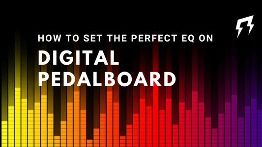 How to Set the Perfect EQ on digital pedalboard Liveplayrock