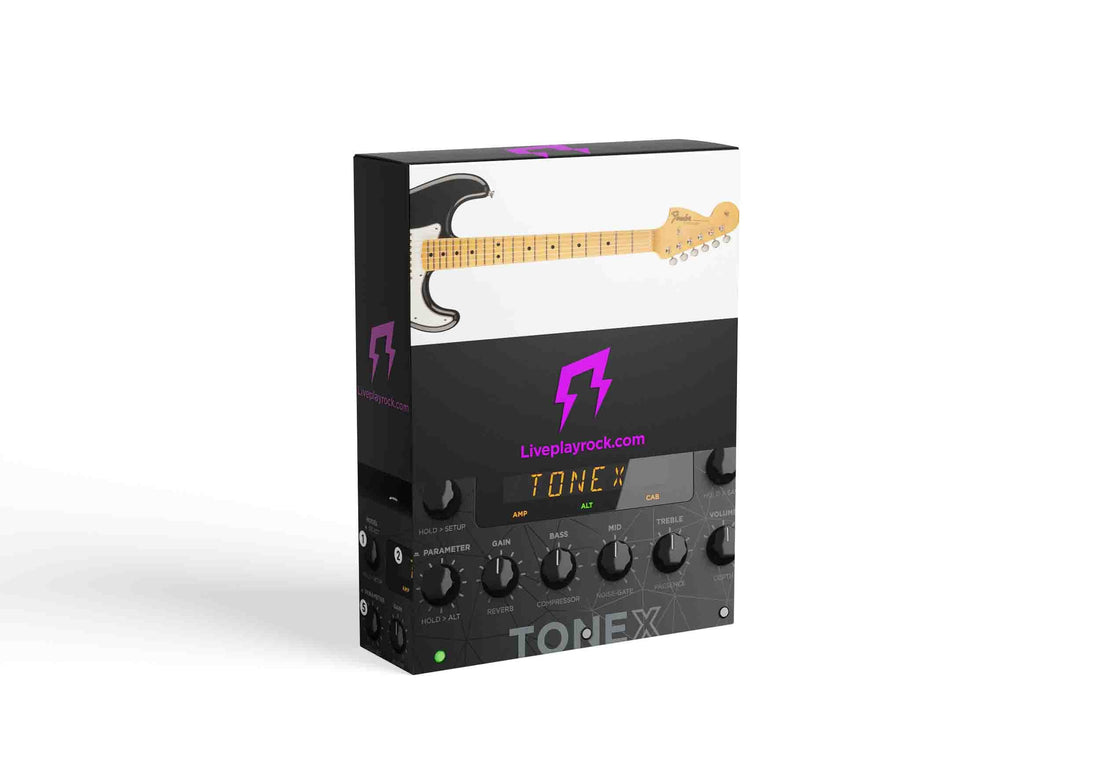 Jimi Hendrix guitar tone presets by LivePlayRock