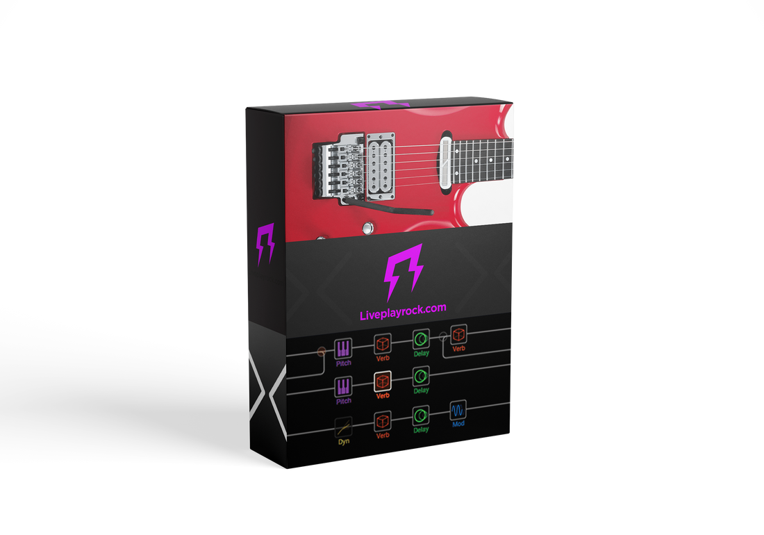 Joe Satriani guitar tone presets by LivePlayRock