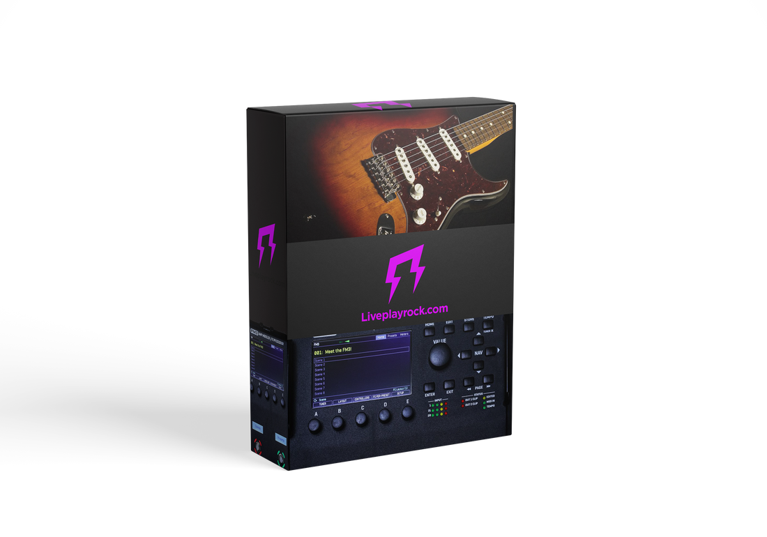 John Mayer guitar tone presets by LivePlayRock