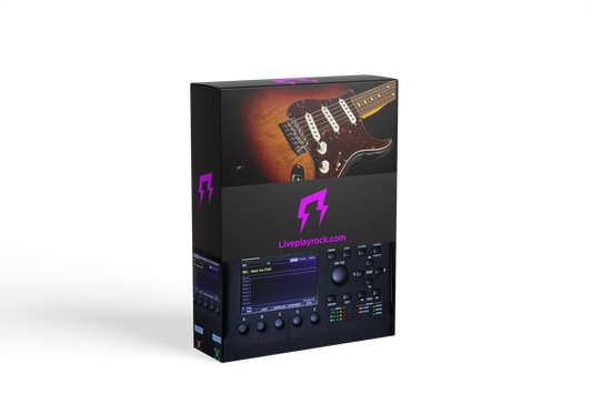 John Mayer guitar tone presets by LivePlayRock