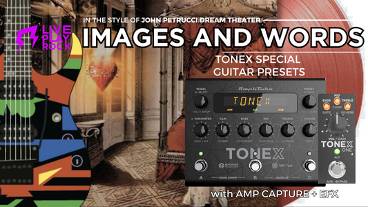 Petru Prog TONEX Presets | Images and Words Amp Captures