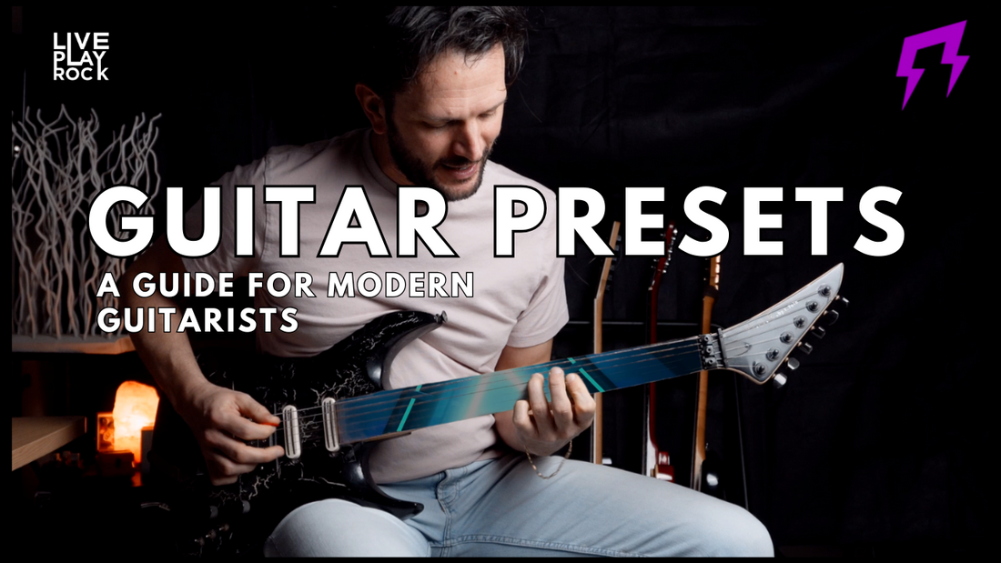 Mastering Guitar Presets and Digital Pedalboards: A Guide for Modern Guitarists