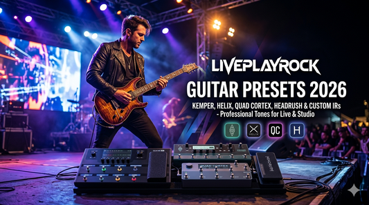 Ultimate Guitar Presets 2026: Kemper, Helix & Quad Cortex Rigs and more