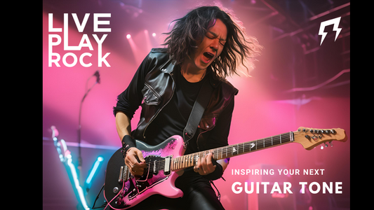 Liveplayrock at Guitar Summit 2024: Mastering Sound Design with Bacci Guitars Baritone