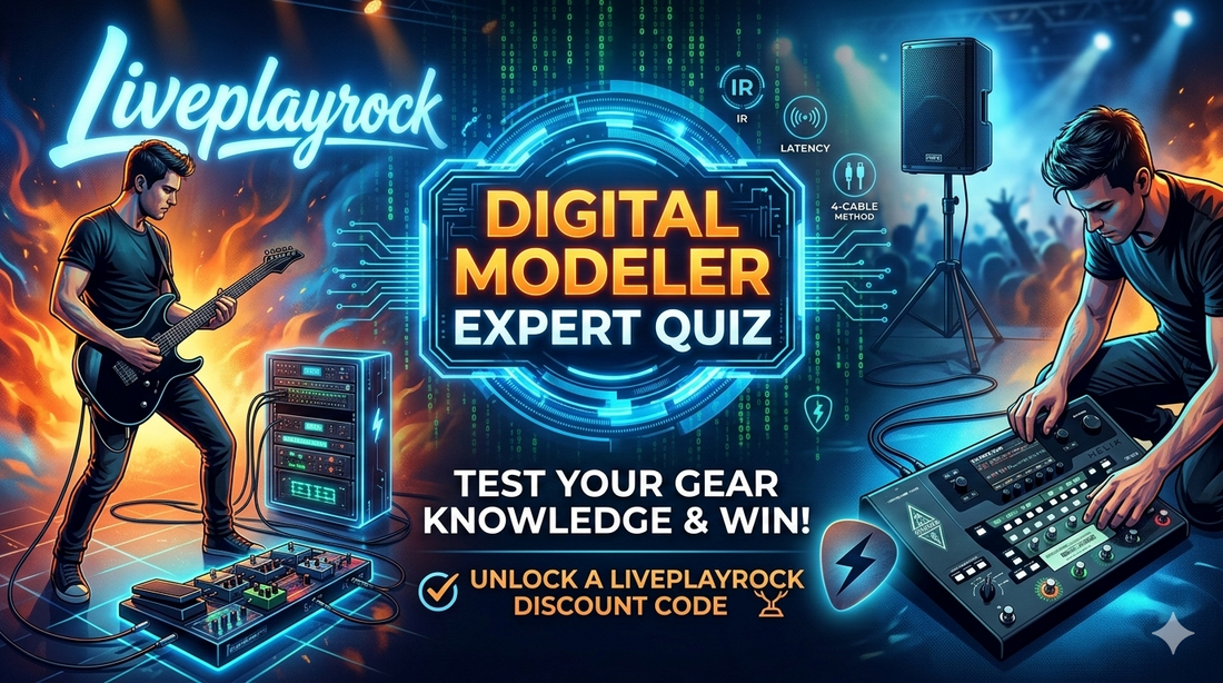 Are You a Tone Master? Take the Liveplayrock Quiz and Get a Promo Code