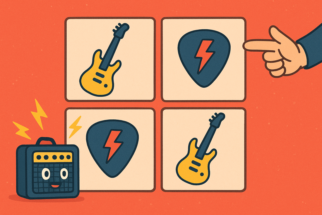 Memory Game Challenge - Win Big! Liveplayrock