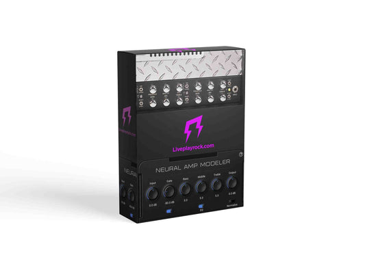 Dual Rectifier Amp Captures NAM Neural Amp Modeler by Liveplayrock