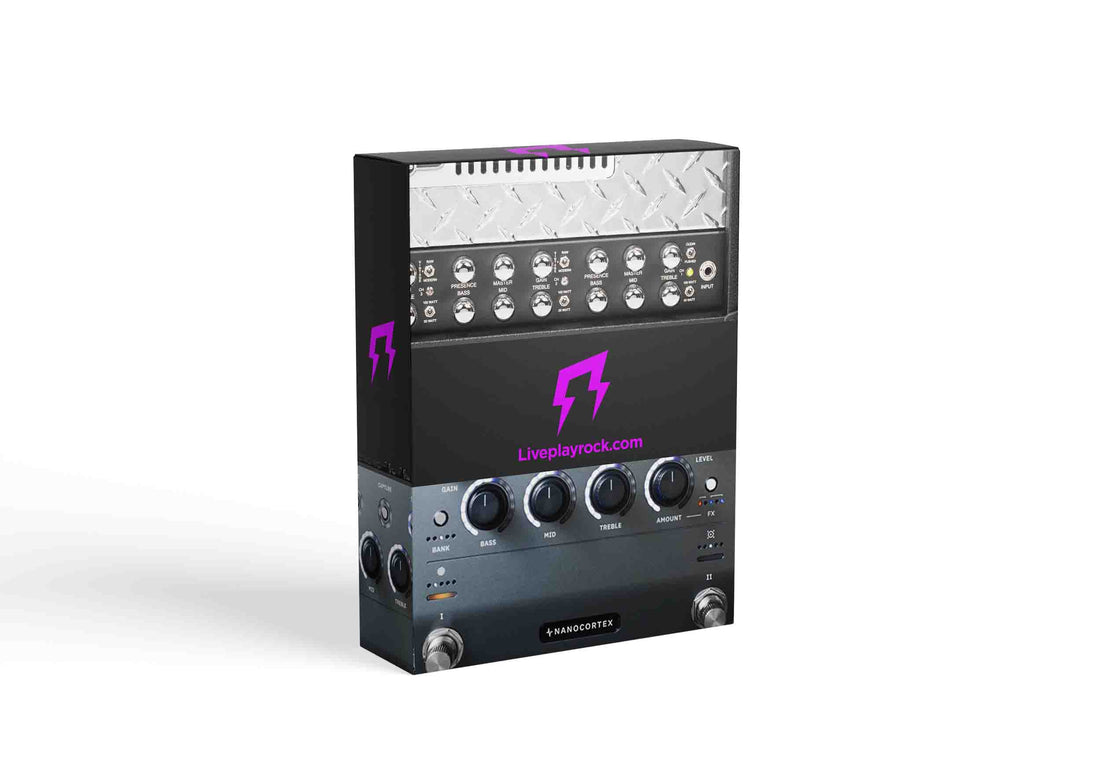 Dual Rectifier NANO CORTEX Neural DSP Liveplayrock guitar amp captures