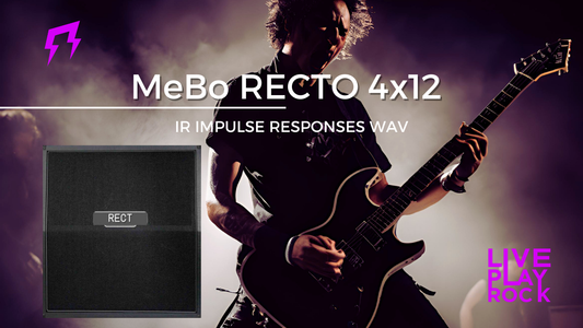 Recto Standard 4x12 Impulse responses IR Liveplayrock