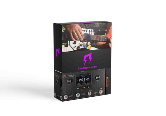 Metallica guitar tone presets by LivePlayRock