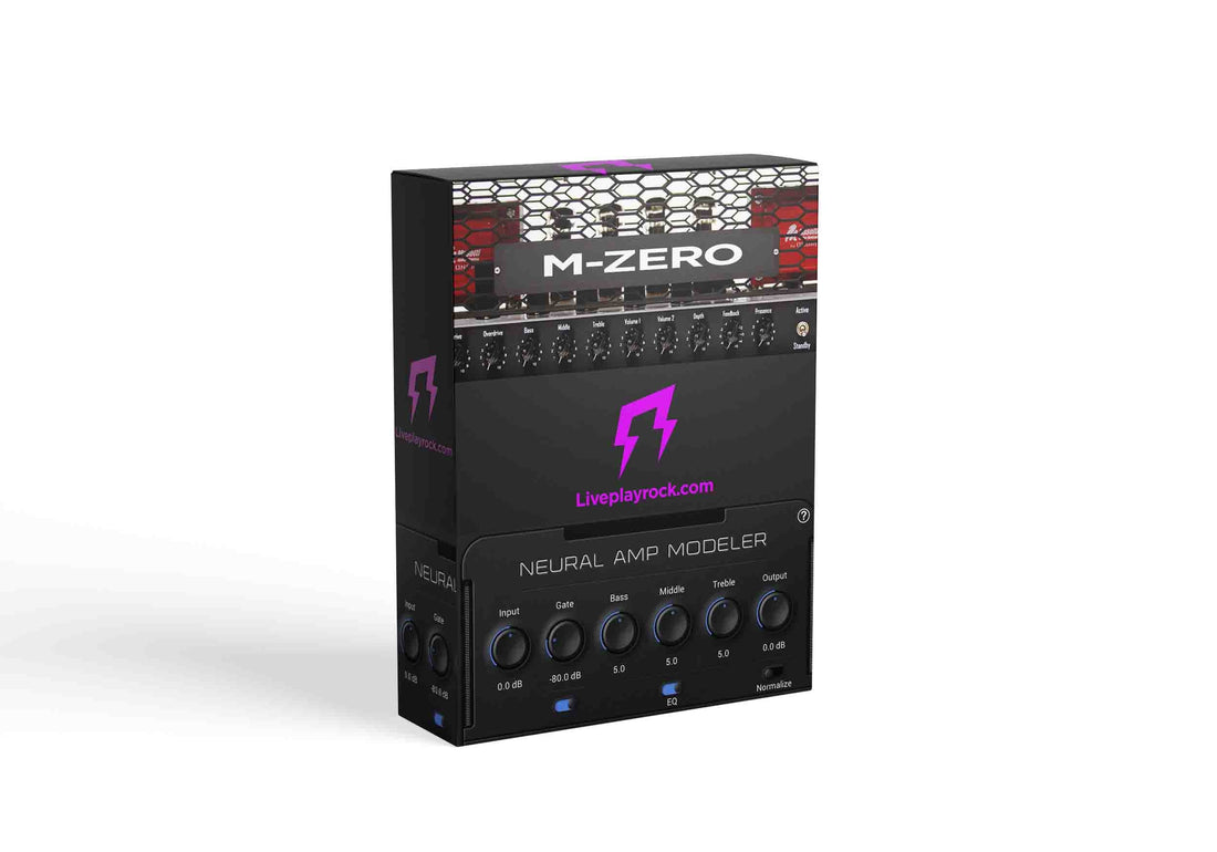 NAM Neural Amp Modeler captures by LivePlayRock