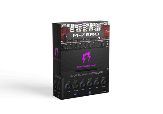 NAM Neural Amp Modeler captures by LivePlayRock