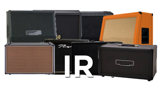 Guitar cabinet impulse responses (IR) by LivePlayRock