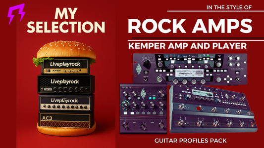 MY SELECTION - Kemper amp and Player ROCK AMPS Liveplayrock