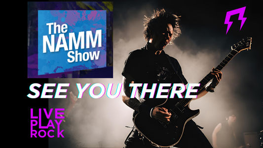 Liveplayrock NAMM 2025: Italian Guitar Innovation Shines in Los Angeles