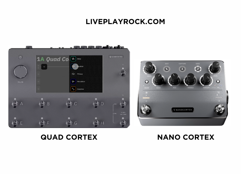 Nano Cortex Neural DSP powerful digital amp, cab, and effects Liveplayrock