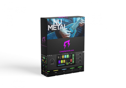 Djent and modern metal guitar presets by LivePlayRock