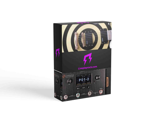 Ozzy Osbourne Randy Rhoads Zakk Wylde guitar tone presets by LivePlayRock