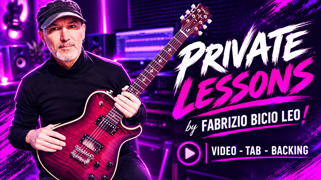 FABRIZIO BICIO LEO – PRIVATE LESSONS