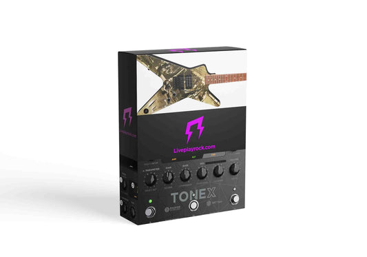 Pantera Dimebag Darrell guitar tone presets by LivePlayRock